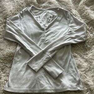 Size medium SO long button up long sleeve